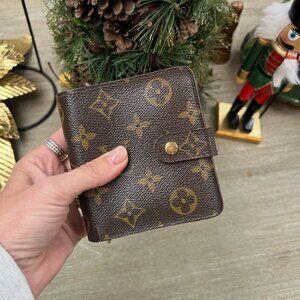 Louis Vuitton Compact Zip Wallet